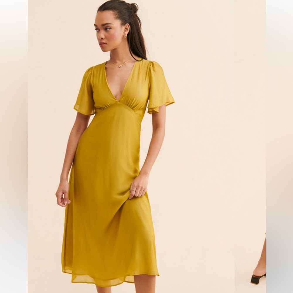 Grace Chiffon Dress